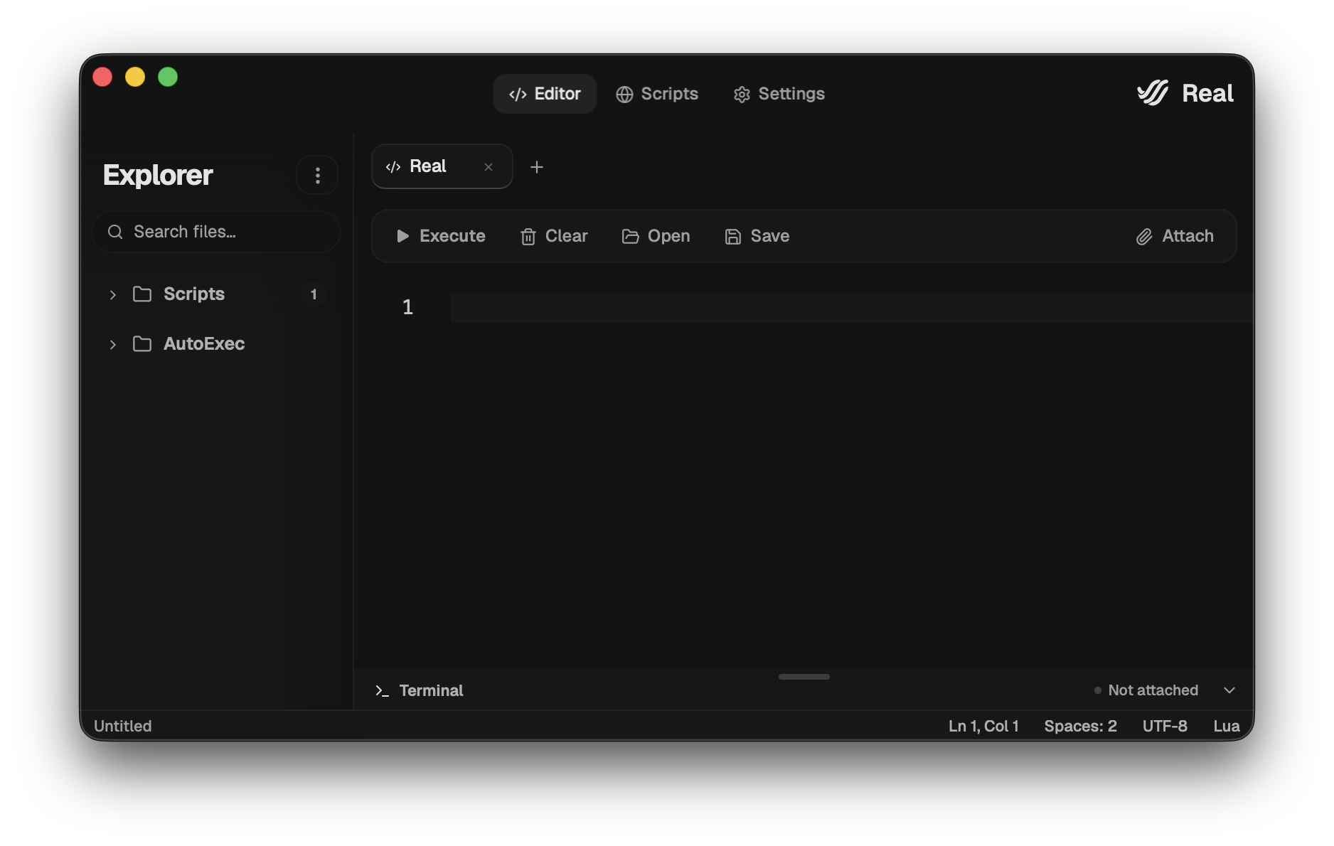 Real Executor interface