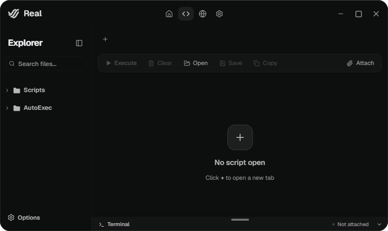 Editor screen